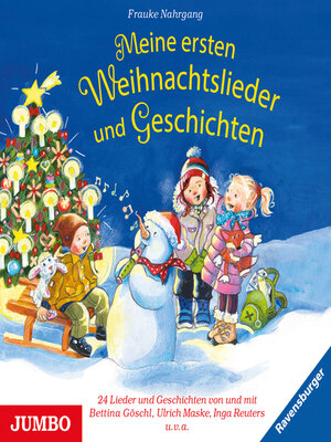 cover image of Meine ersten Weihnachtslieder und Geschichten